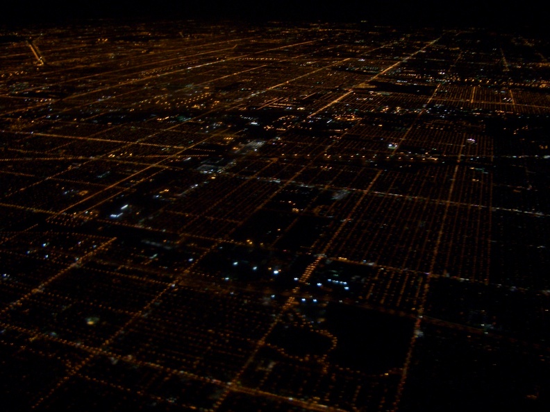 445  Chicago at night